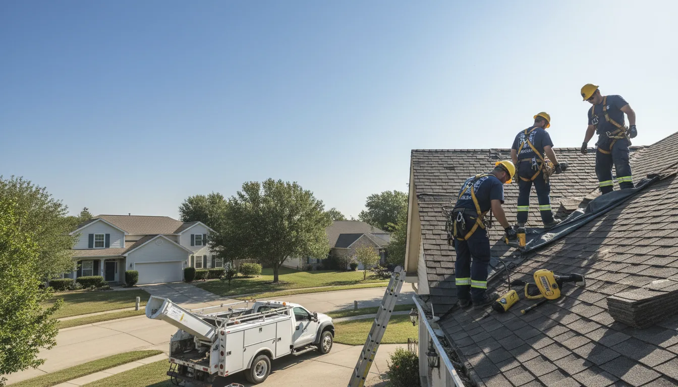 Emergency Roof Repair in Maple, NC near me